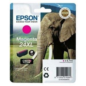 CARTUCHO INKJET EPSON T243340 Nº24XL EXPRESSION PHOTO XP-55/750/760/850/860/950/960 EXPRESSION PREMIUM XP-750/850 MAGENTA 8,7ML