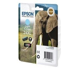 CARTUCHO INKJET EPSON T243540 Nº24XL EXPRESSION PHOTO XP-55/750/760/850/860/950/960 EXPRESSION PREMIUM XP-750/850 CIAN CLARO 9,8
