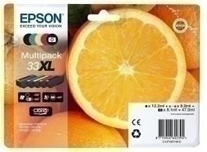 CARTUCHO EPSON T335740 Nº33XL P/5 /T335740