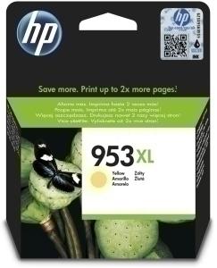 CARTUCHO HP F6U18AE Nº953XL AMARILLO 20ML /F6U18AE