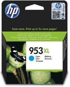 CARTUCHO INKJET HP F6U16AE Nº953XL OFFICEJET PRO 8218/8710/8715/8720/8725/8730/8740/8745 CIAN 20ML