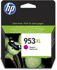 CARTUCHO INKJET HP F6U17AE Nº953XL OFFICEJET PRO 8218/8710/8715/8720/8725/8730/8740/8745 MAGENTA 20ML