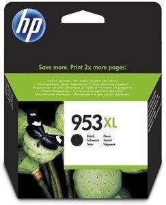 CARTUCHO INKJET HP L0S70AE Nº953XL OFFICEJET PRO 8218/8710/8715/8720/8725/8730/8740/8745 NEGRO 42ML