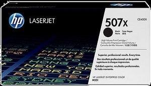 TONER HP Nº 507X CE400X LASERJET ENTERPRISE M551N/N575DN NEGRO 11.000 PÁG.