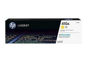TONER HP Nº 410A CF412A LASERJET PRO M452DN/M452DW/M452NW, MFP M377DW/M477FDN/M477FDW/M477FNW AMARILLO 2.300 PÁG.