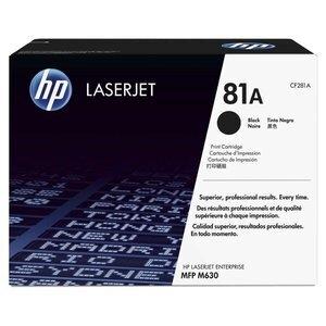 TONER HP Nº 81A CF281A LASERJET  M630Z/M604N/M604DN/M605N/M605DN/M605DH/M605X/M606DN/M606X/M630DN/M630F/M630H/M605XM/M630HM/M630