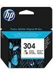 CARTUCHO INKJET HP N9K05AE Nº304 DESKJET 3730 TRICOLOR 100 PÁG.