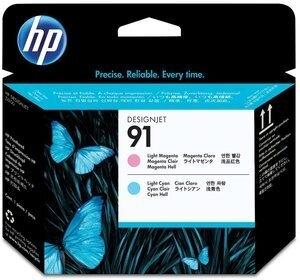CABEZAL INKJET HP C9462A Nº91 DESIGNJET Z6100 MAGENTA CLARO y CIAN CLARO