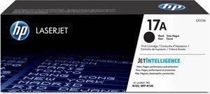 TONER HP Nº 17A CF217A LASERJET PRO M102A/M102W/M130FW/M130NW, MFP-M130A/M130FN/M130FW/M130NW NEGRO 1.600 PÁG.