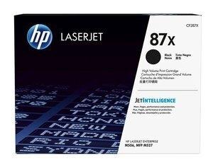 TONER HP Nº 87X CF287X LASERJET M506DN/M527 NEGRO 18.000 PÁG.