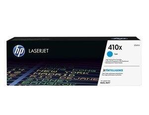 TONER HP Nº 410X CF411X LASERJET PRO M452DN/M452DW/M452NW, MFP M377DW/M477FDN/M477FDW/M477FNW CIAN 5.000 PÁG.