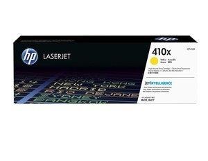 TONER HP Nº 410X CF412X LASERJET PRO M452DN/M452DW/M452NW, MFP M377DW/M477FDN/M477FDW/M477FNW AMARILLO 5.000 PÁG.