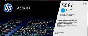 TONER HP Nº 508X CF361X LASERJET MFP-M552/553/577 CIAN 9.500 PÁG.