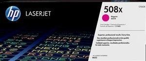 TONER HP Nº 508X CF363X LASERJET MFP-M552/553/577 MAGENTA 9.500 PÁG.