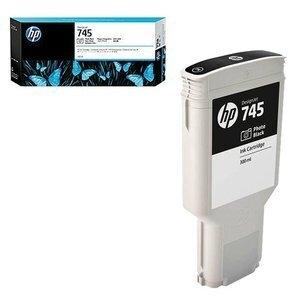 CARTUCHO INKJET HP F9K04A Nº745 DESIGNJET Z2600/5600 NEGRO FOTO 300 ML