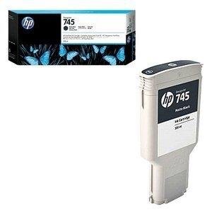 CARTUCHO INKJET HP F9K05A Nº745 DESIGNJET Z2600/5600 NEGRO MATE 300 ML