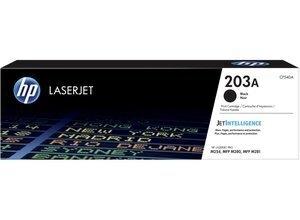 TONER HP Nº 203A CF540A LASERJET PRO M254DW/M254NW/MFP M280NW/M281FDN/M281fDW NEGRO 1.400 PÁG.