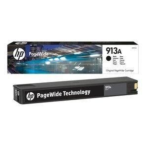 CARTUCHO INKJET HP L0R95AE Nº913A PAGEWIDE MANAGED MFP P57750/P55250/PRO 452/477/552 NEGRO 3.500 PAG.