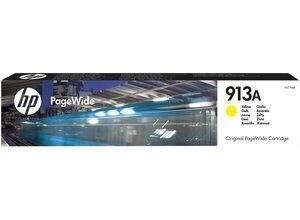 CARTUCHO INKJET HP F6T79AE Nº913A PAGEWIDE MANAGED MFP P57750/P55250/PRO 452/477/552 AMARILLO 3.000 PAG.