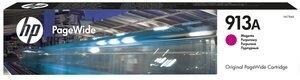 CARTUCHO INKJET HP F6T78AE Nº913A PAGEWIDE MANAGED MFP P57750/P55250/PRO 452/477/552 MAGENTA 3.000 PAG.