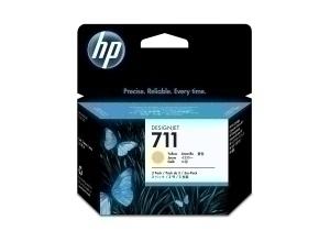 CARTUCHO HP CZ136A Nº711 AMARILLO 29 ML P /CZ136A