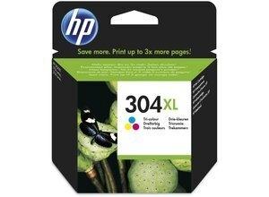 CARTUCHO INKJET HP N9K07AE Nº304XL DESKJET 3720/3730 TRICOLOR 300 PÁG.