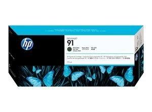 CARTUCHO INKJET HP C9464A Nº91 DESIGNJET Z6100 NEGRO MATE 775ML