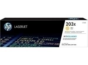 TONER HP CF542X Nº203X AMARILLO /CF542X