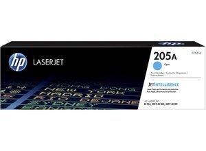 TONER HP Nº 205A CF531A LASERJET PRO M154A/M154NW, MFP-M180N/M180NW/M181FW CIAN 1.100 PÁG.