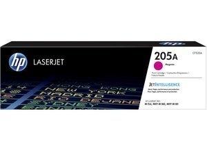 TONER HP Nº 205A CF533A LASERJET PRO M154A/M154NW, MFP-M180N/M180NW/M181FW MAGENTA 1.100 PÁG.