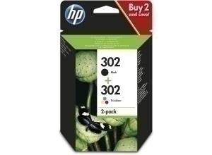 CARTUCHO HP X4D37AE Nº302 NEGRO+COLOR PAC /X4D37AE