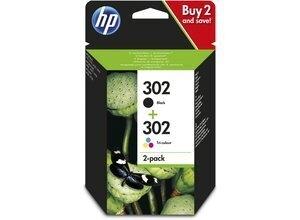 CARTUCHO INKJET HP X4D37AE  Nº302 DESKJET 1110/1112/2130/2131/2132/2134/2136/3630/3631/3632/3633/3634/3635/3636/3637/3638, ENVY