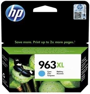 CARTUCHO INKJET HP 3JA27AE Nº963XL OFFICEJET PRO 9010/9012/9013/9014/9015/9016, PREMIER 9020/9022/9023/9025 CIAN 1.600 PÁG.