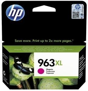 CARTUCHO INKJET HP 3JA28AE Nº963XL OFFICEJET PRO 9010/9012/9013/9014/9015/9016, PREMIER 9020/9022/9023/9025 MAGENTA 1.600 PÁG.