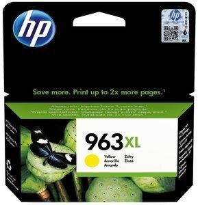 CARTUCHO INKJET HP 3JA29AE Nº963XL OFFICEJET PRO 9010/9012/9013/9014/9015/9016, PREMIER 9020/9022/9023/9025 AMARILLO 1.600 PÁG.