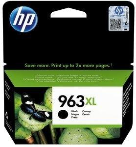 CARTUCHO INKJET HP 3JA30AE Nº963XL OFFICEJET PRO 9010/9012/9013/9014/9015/9016, PREMIER 9020/9022/9023/9025 NEGRO 2.000 PÁG.