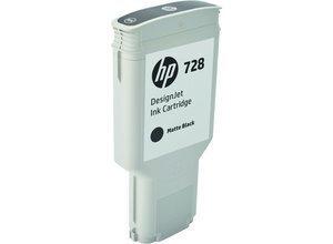 CARTUCHO INKJET HP F9J68A Nº728 DESIGNJET T730/T830 NEGRO MATE 300 ML.