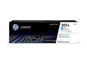 TONER HP Nº 207A W2211A LASERJET PRO MFP-M282NW/M283FDN/M283FDW CIAN 1.250 PÁG.