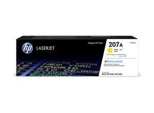 TONER HP Nº 207A W2212A LASERJET PRO MFP-M282NW/M283FDN/M283FDW AMARILLO 1.250 PÁG.