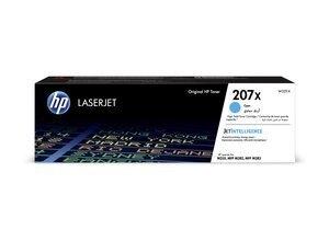 TONER HP Nº 207X W2211X LASERJET PRO MFP-M282NW/M283FDN/M283FDW CIAN 2.450 PÁG.