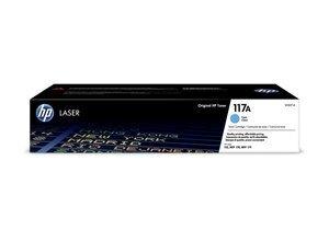TONER HP Nº 117A W2071A LASERJET COLOR 150A/150NW, MFP 178NW/178NWG/179FNW/179FWG CIAN 700 PÁG.