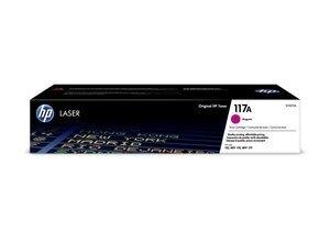 TONER HP Nº 117A W2073A LASERJET COLOR 150A/150NW, MFP 178NW/178NWG/179FNW/179FWG MAGENTA 700 PÁG.