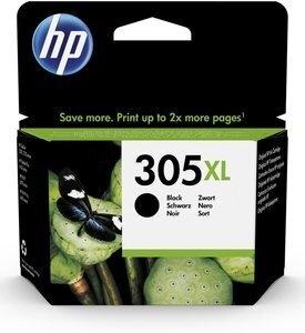 CARTUCHO INKJET HP 3YM62AE Nº305XL DESKJET 1210/1212 NEGRO 240 PÁG.