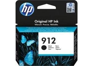CARTUCHO INKJET HP 3YL80AE Nº912 OFFICEJET  PRO 8012/8014/8015/8017/PRO-8022/8023/8024/8025 NEGRO (300 PAGINAS)