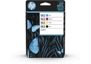 CARTUCHO INKJET HP 6ZC70AE Nº963 OFFICEJET PRO 9010/9013/9020/9023 PACK de 4 COLORES