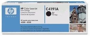 TONER HP C4191A LASERJET COLOR 4500/4550 NEGRO D1721 9.000 PÁG.