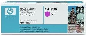 TONER HP C4193A LASERJET COLOR 4500/4550 MAGENTA 6.000 PÁG.