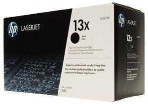 TONER HP Nº 13X Q2613X LASERJET 1300 NEGRO MAX. CAPACIDAD 4.000 PÁG.