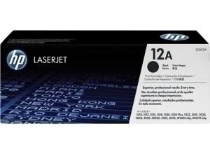 TONER HP Q2612A Nº12A LJ 1010/1020 NEGRO /Q2612A