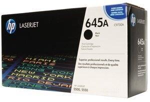 TONER HP Nº 645A C9730A LASERJET COLOR 5500 NEGRO 13.000 PÁG.